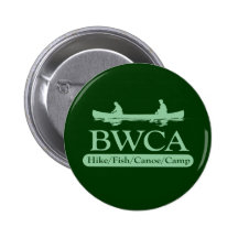 BWCA / Hike Fish Canoe Camp Buttons