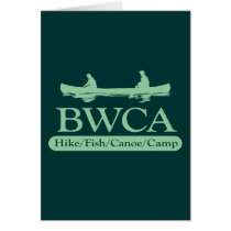 BWCA / Hike Fish Canoe Camp Greeting Cards