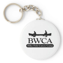 BWCA / Hike Fish Canoe Camp Keychains