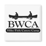 BWCA / Hike Fish Canoe Camp Magnets
