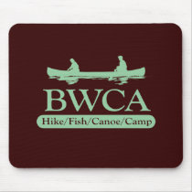 BWCA / Hike Fish Canoe Camp Mouse Pads