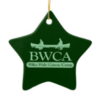 BWCA Ornament in Green