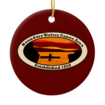 BWCA Ornament in Red