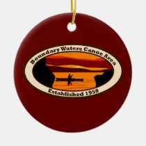 BWCA Ornament in Red ornaments