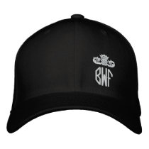 BWF embroidered hats