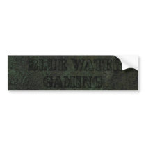 BWG! The Camo Bumper Sticker! bumper stickers