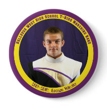 BWHS-0728 PINBACK BUTTONS