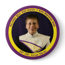 BWHS-9833 PINBACK BUTTON