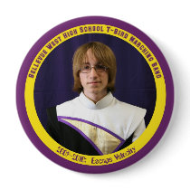 BWHS-9970 PINBACK BUTTON