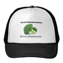 Bwocolieeeeeee Trucker Hats