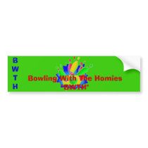 BWTH Bumper Sticker bumper stickers by angcerrato BWTH Bumper Sticker bumper stickers