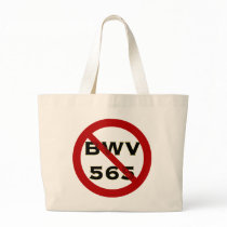 BWV 565 forbidden bag