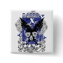 bX Barrel X Limited Established 2008 Pinback Button