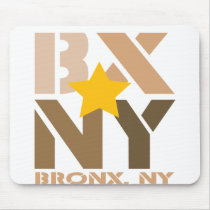 BX Bronx Brown Mousepad