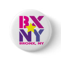 BX Bronx Button
