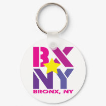 BX Bronx Keychain