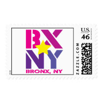 BX Bronx Postage Stamp