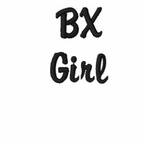 BX Girl embroidered shirts