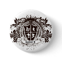 bX Sports Crest Design Pins