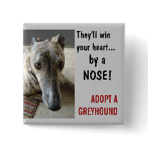 by a NOSE! Buttons