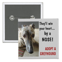 by a NOSE! Buttons