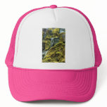 By a small waterfall hats