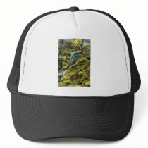 By a small waterfall hats