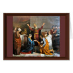 By Alexandre-François Caminade (Best Quality) Greeting Card