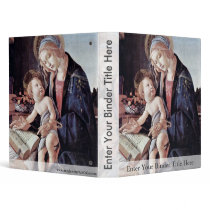 By Botticelli Sandro (Best Quality) Vinyl Binder