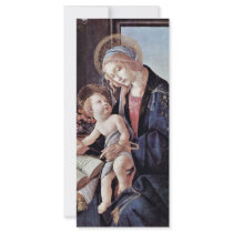 By Botticelli Sandro (Best Quality) Full Color Rack Card