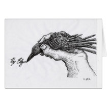 By Edgar Greeting Card