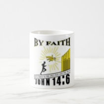 By Faith mugs
