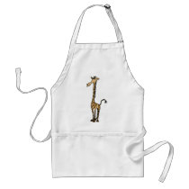 BY- Funky Giraffe Apron