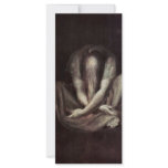 By Füssli Johann Heinrich (Best Quality) Personalized Rack Card