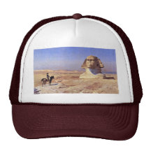 By Gérôme Jean-Léon (Best Quality) Trucker Hats