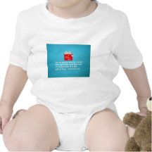 By Grace are You Saved Bodysuit
