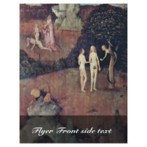 By Hieronymus Bosch (Best Quality) Custom Flyer
