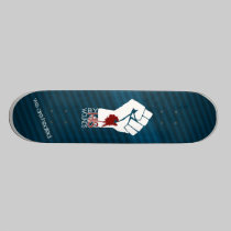 By HIS Wounds - Blue skateboards