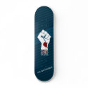 By HIS Wounds - Blue skateboards