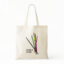 By Hook or By Crook Tote bags