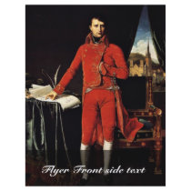 By Ingres Jean Auguste Dominique (Best Quality) Personalized Flyer