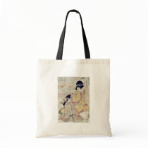 by Kitagawa, Utamaro Ukiyo-e. Bags