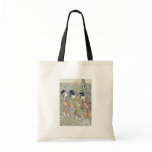 by Kitagawa, Utamaro Ukiyo-e. Tote Bag