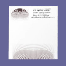 By Lamplight notepads