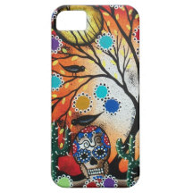 By Lori Everett_ Day Of The Dead,Skull,Mexican,DOD iPhone 5 Covers