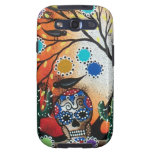 By Lori Everett_ Day Of The Dead,Skull,Mexican,DOD Galaxy SIII Cover