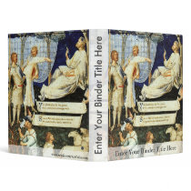 By Martini Simone (Best Quality) 3 Ring Binders