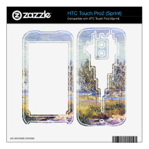 By meadow by Alfred Sisley HTC Touch Pro2 Skins