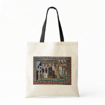 By Meister Von San Vitale In Ravenna (Best Quality Tote Bags