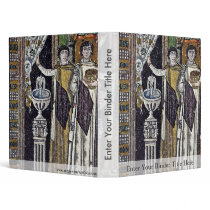 By Meister Von San Vitale In Ravenna (Best Quality Vinyl Binders